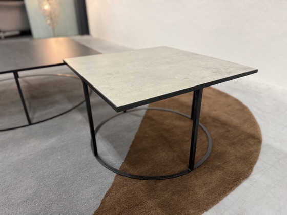 Image 1 of Juego de mesa de centro Leolux Prismo de cerámica