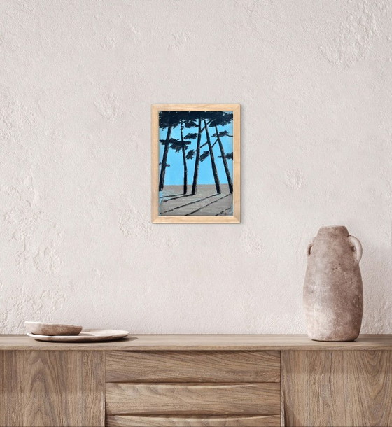 Acrylic ink on A4 paper, framed – Paintings & Drawings (photo 5 of 7)