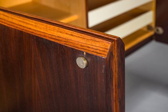 Image 1 of GLR-230 dressoir van palissanderhout, ontworpen door Rudolf Bernd Glatzel, jaren 60.