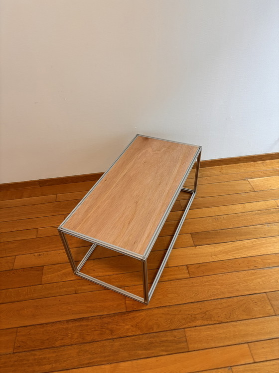 Mesa de centro N1 – Mesas de centro, Aluminium, Wood (photo 4 of 5)