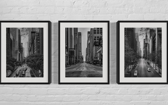 Image 1 of Life in New York VII - Series of 3