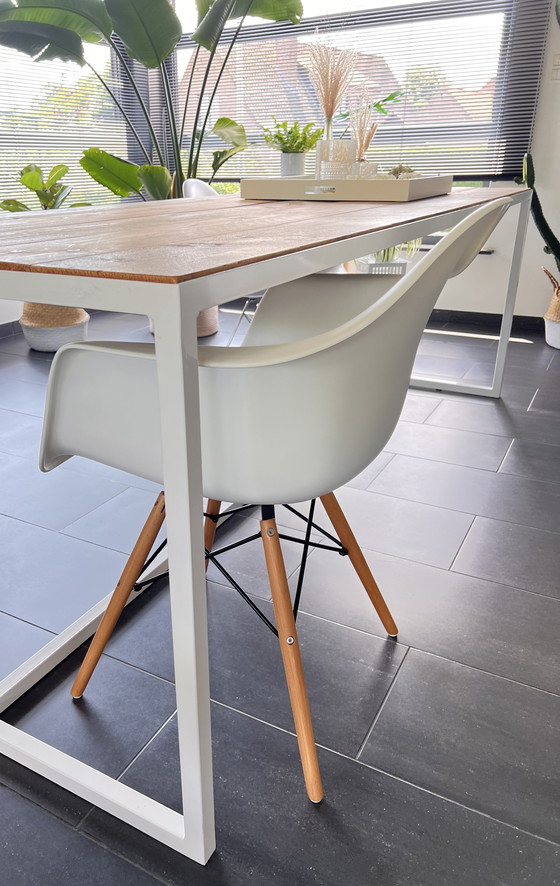 Image 1 of 6 weiße Schalensitze