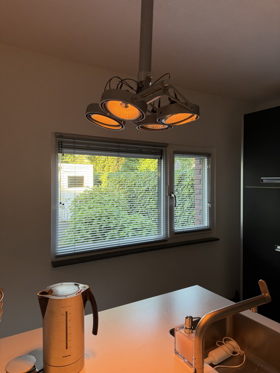 2x Ceiling Lamp Modular Nomad 4-Mount Single Arm – Ceiling lights, Metal, Aluminium (photo 12 of 15)
