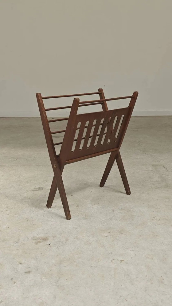 Tijdschriftenrek van Cees Braakman voor Pastoe 1960 n2 – Wood, Scandinavian (photo 4 of 11)