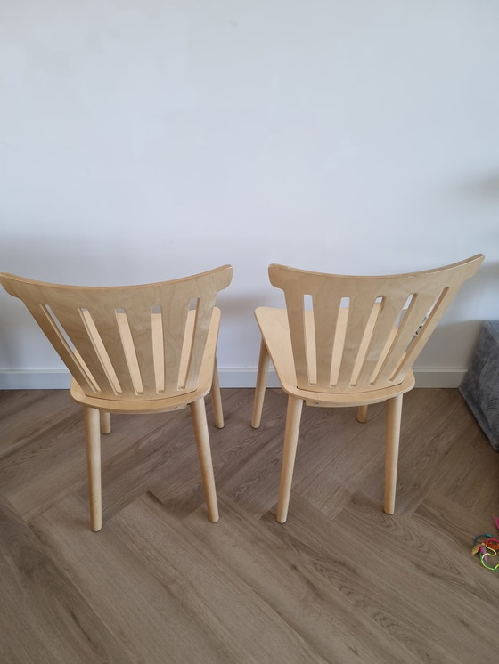 Image 1 of 2 sedie Ikea Brakig 2014 con cuscini Justina


