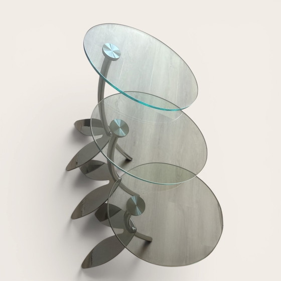 Image 1 of Ensemble complet de tables gigognes Metaform Papillon de Thomas Althaus