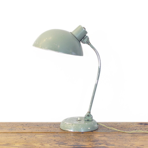 German Industrial Desk Lamp, 1950s