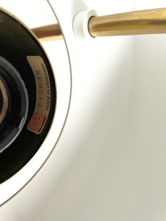 Image 1 of Lampada a sospensione vintage Hercules di Jo Hammerborg di Jo Hammerborg per Fog e Mørup, 1960