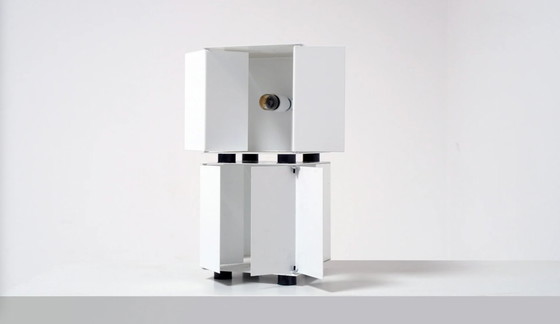 Image 1 of Tafellamp 3H toegeschreven door Paolo Tilche voor Sirrah, 1971