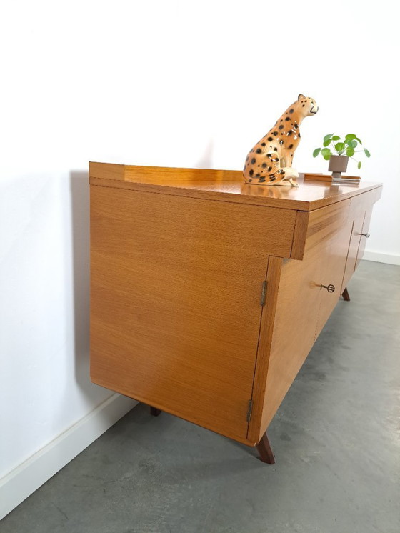 Image 1 of Design Musterring Möbel sideboard with drawers and slanted legs