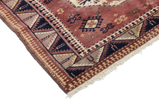 Image 1 of Tapis afghan authentique en laine, ancien, 195 x 140 cm