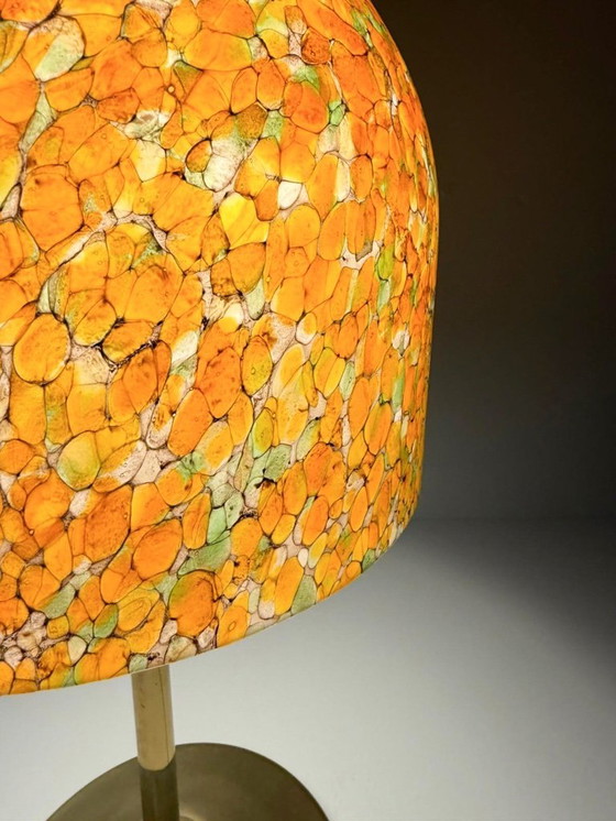 Image 1 of Mid Century paddestoel lamp/tafellamp van Peil & Putzler, Duitsland, jaren 1970
