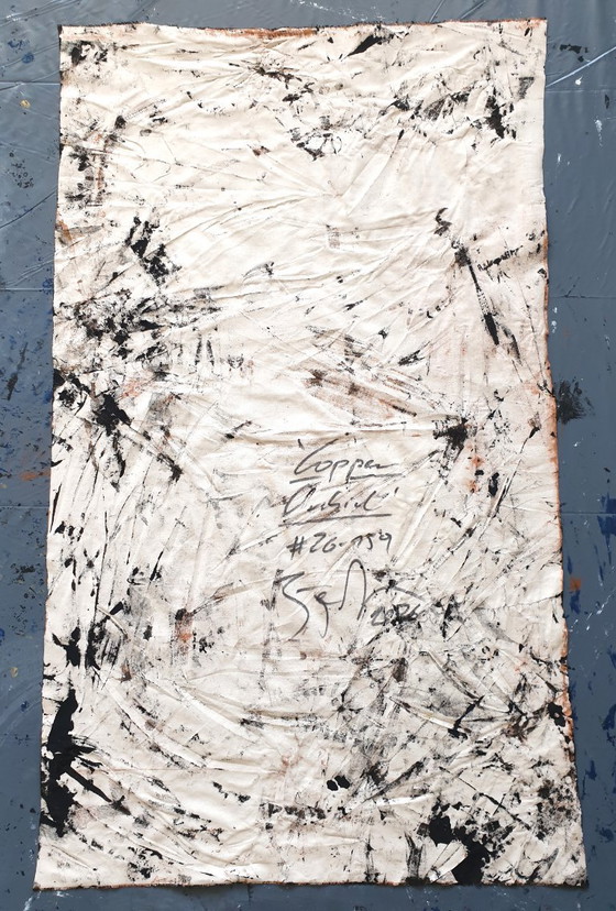 Jürgen Angeler - Copper Orchid – Paintings & Drawings, Canvas (photo 8 of 16)