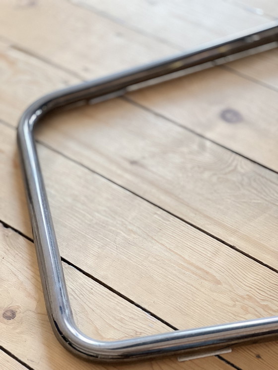 Image 1 of Design organic table + 4 design chairs (Gispen style)