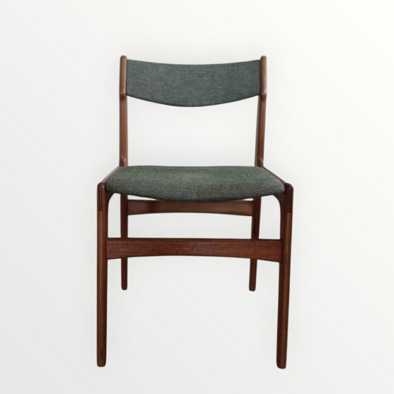 Image 1 of 6x vintage dining chair Erik Buch
