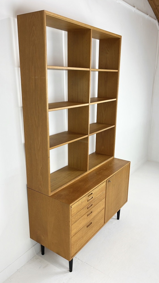 Image 1 of Swedish vintage open bookcase