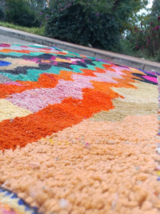 Image 1 of Tapis berbères veelkleurige en laine 300cmx200cm