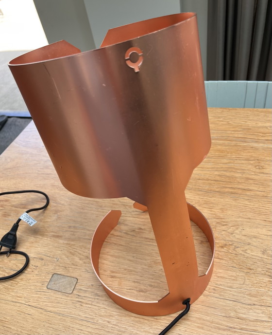 QAZQA copper table lamp – Metal (photo 7 of 7)