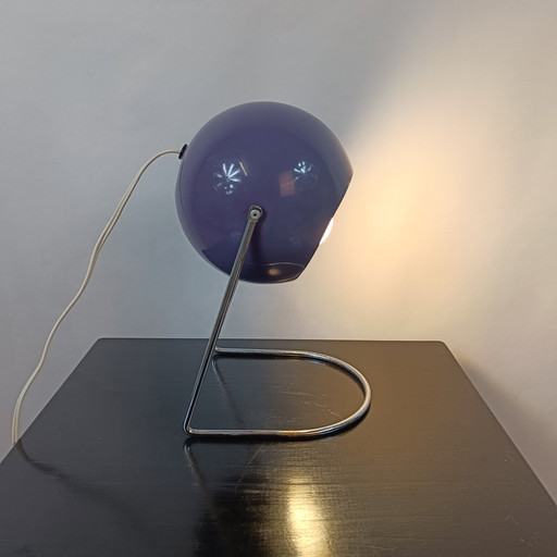 Lampada da tavolo Anvia Eyeball – anni '70