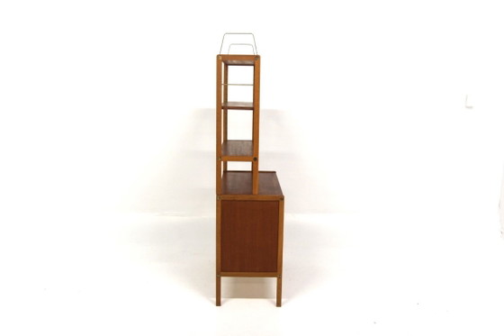Bookcase "Librett", Bertil Fridhagen, Bodafors, Sweden, 1960 – Wood (photo 4 of 7)