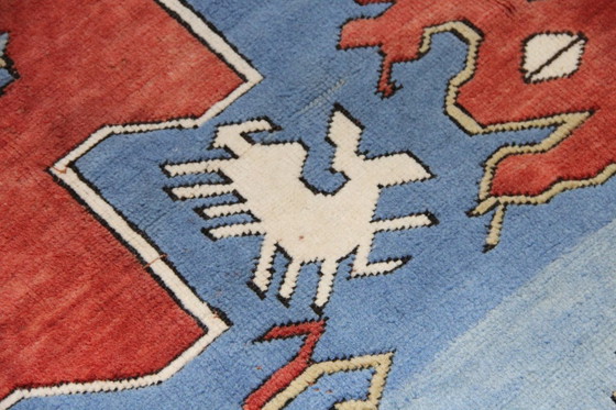 Image 1 of Hand-knotted Kars Kazak rug 270x205cm