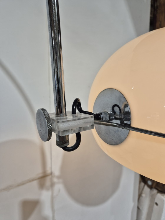 Image 1 of Gepo arch floor lamp space age design