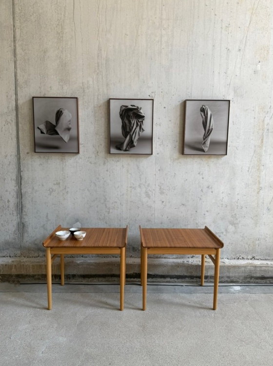 Coffee Table "Venus" Model 1937 Hans J Wegner, Getama – Hans Wegner, Salontafels, Wood, Vintage (photo 7 of 8)