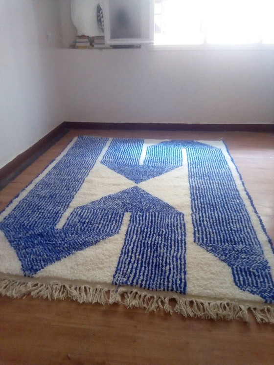 Handmade wool Berber rug 2.5 x 1.5 m – Rugs & carpets (photo 7 of 9)
