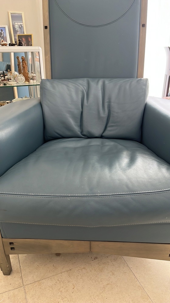 Image 1 of Giorgetti armchairs