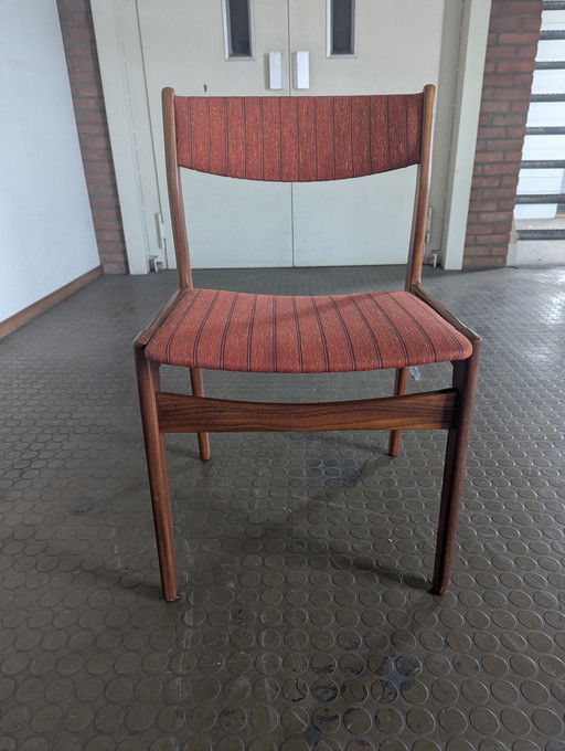 Chaise danoise en teck du milieu du siècle - Lindebjerg Stølefabrik