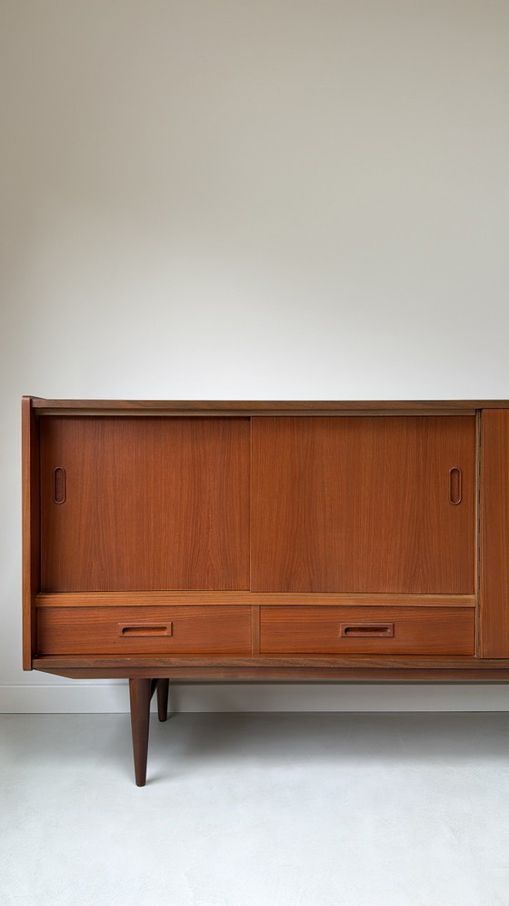 Image 1 of Vintage wooden sideboard