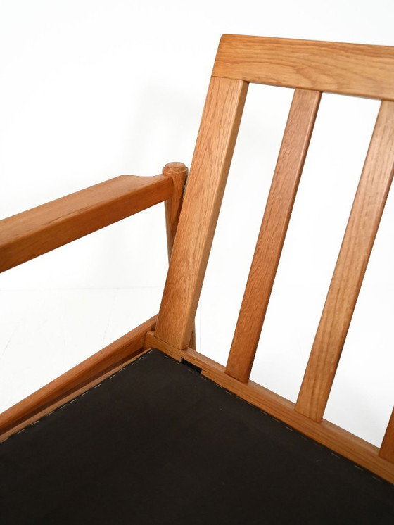 Image 1 of Sillón escandinavo de roble, años 50/60