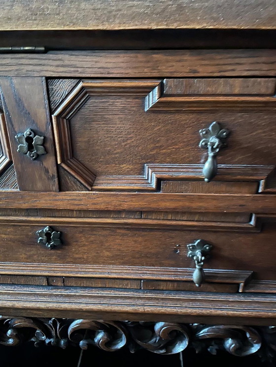 Image 1 of Librería/escritorio inglés