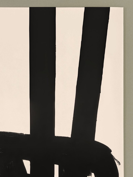 Image 1 of Pierre Soulages - Munich Olympic Games - 1972 - Print Artwork