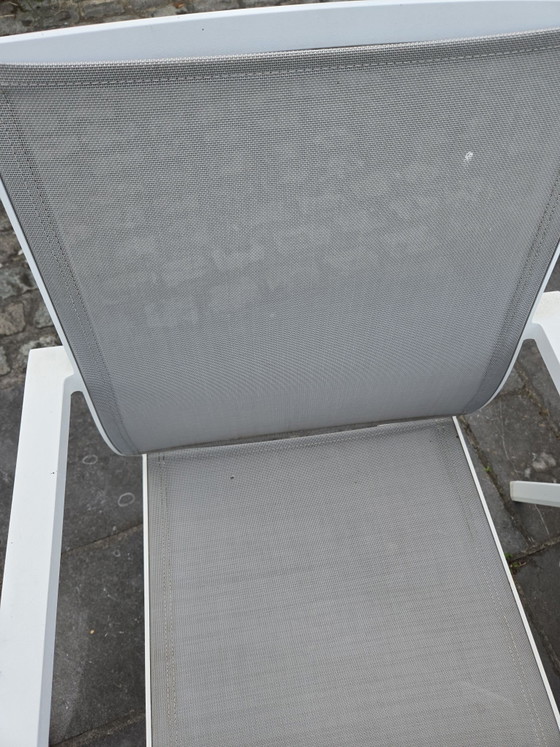 Tavolo da giardino e 8 sedie – Set da giardino, Tessile, Vetro (photo 8 of 8)