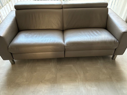 Divano 3 posti regolabile elettricamente Gealux