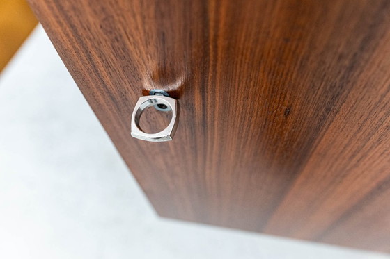 Image 1 of Vintage dressoir met vitrinekast van SFM, jaren 70.