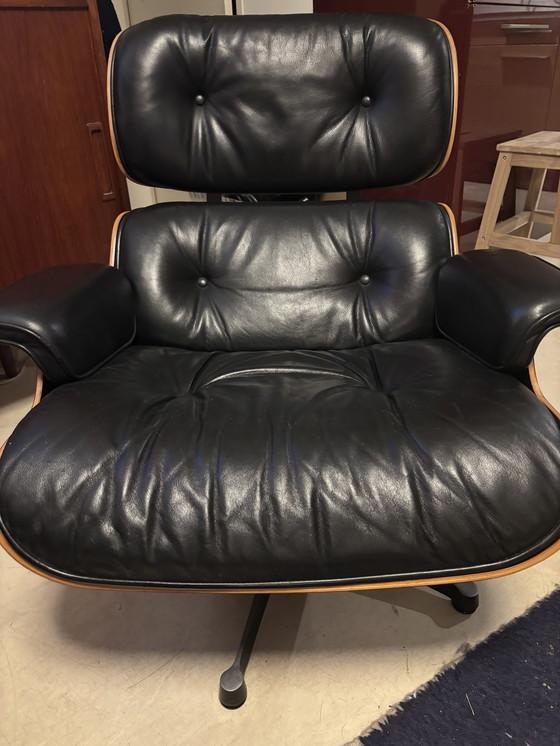 Image 1 of Vitra Lounge Chair Jahre 70