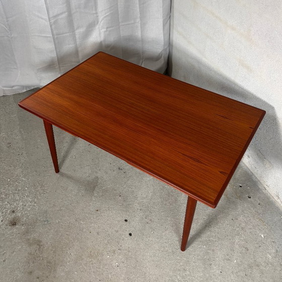 Image 1 of Model 50 Uitschuifbare Teakhouten Eettafel Gunni Omann Deens