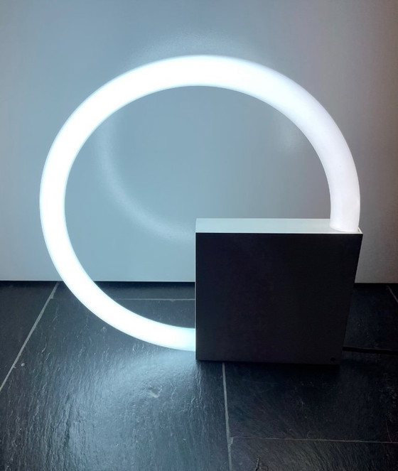 Image 1 of TC6 Tischleuchte von Aldo van den Nieuwelaar für Nila Lights (Anfang der 1970er Jahre) mit Originaletikett