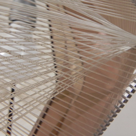 Vintage plexiglas en nylondraad hanglamp Paul Secon voor Sompex, jaren 60 – Hanglampen, Plastic (photo 17 of 25)