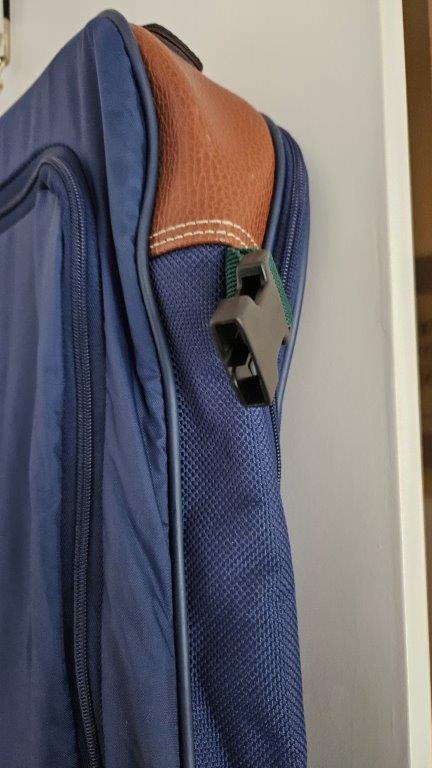 Borsa porta abiti Samsonite – Delsey, Borse da viaggio, Leather, Metal (photo 4 of 9)