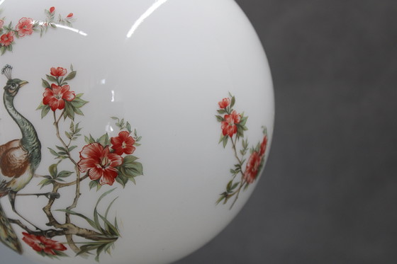 Image 1 of Glazen hanglamp uit 1970, Tsjecho-Slowakije