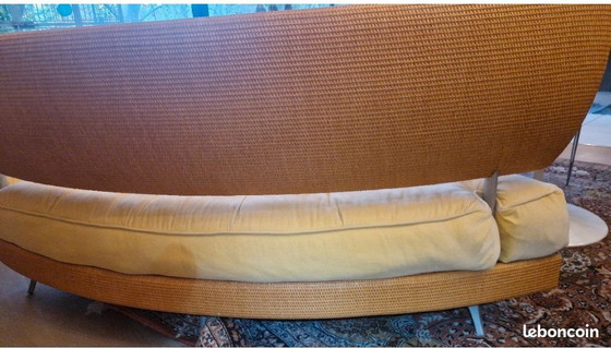 Image 1 of BONACINA , MUTABILIS by GIUSEPPE VIGANO ,Sofa, Armchair, Coffee table