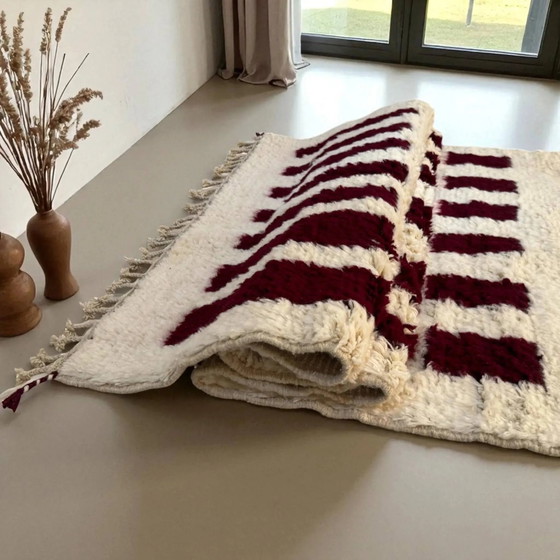 Alfombra de lana tradicional hecha a mano 2.5 x 1.5 m – Wool (photo 9 of 11)