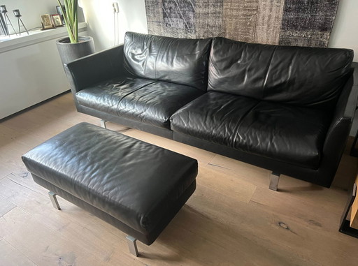 Montis Axel 3-seater sofa with ottoman “Gijs Papavoine”