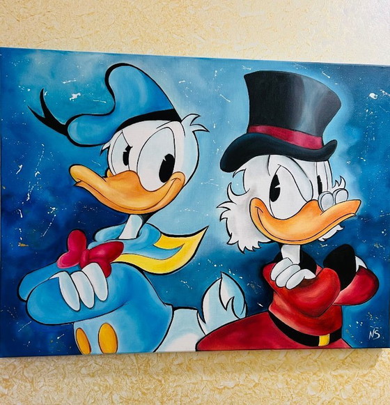 Image 1 of Noemi Sapuppo - Scrooge and Donald Duck tales