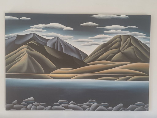 Painting Diana Adams