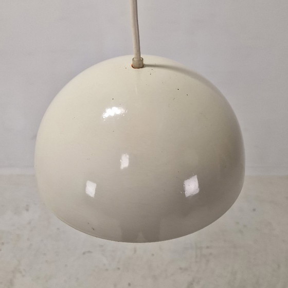 Image 1 of Ensemble de 2 lampes de plafond Verner Panton Flowerpot – design vintage