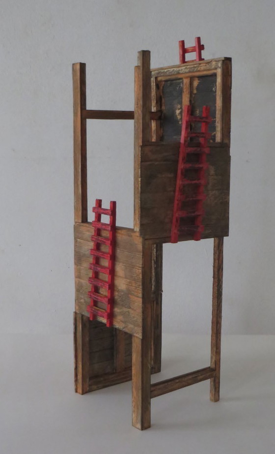 Image 1 of Eric van Solm - Up I go